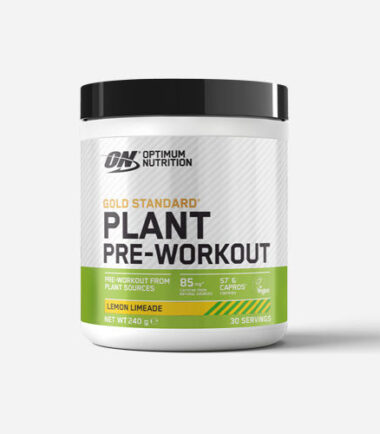 Gold Standard Plant Pre-Workout