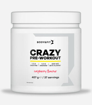 Crazy Pre-Workout