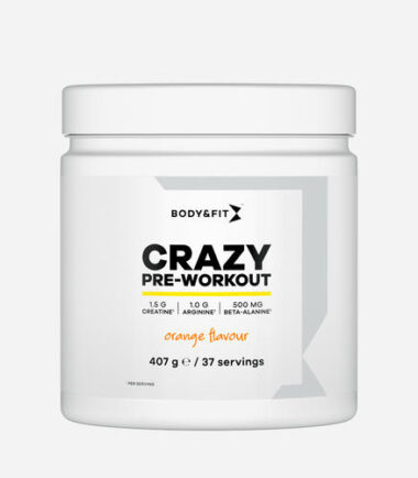 Crazy Pre-Workout