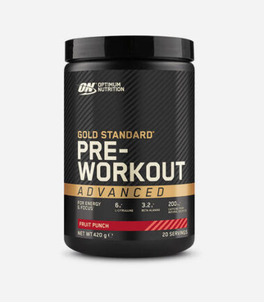 Gold Standard Pre Workout Advanced