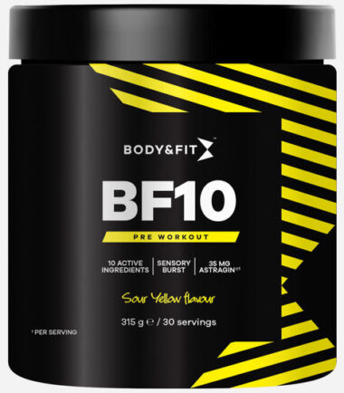 BF10 Pre-workout