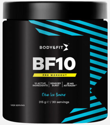 BF10 Pre-workout