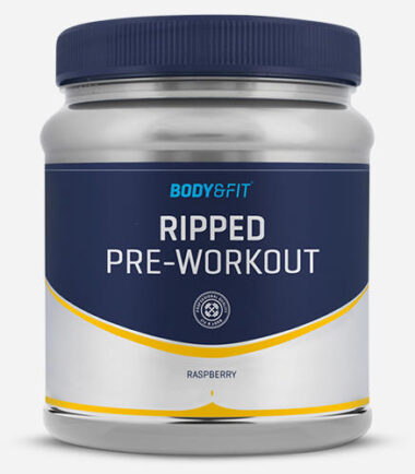 Ripped Pre-Workout