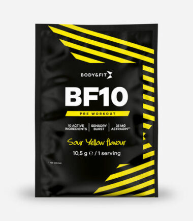 BF10 Pre-workout - Sachets