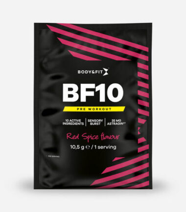 BF10 Pre-workout - Sachets