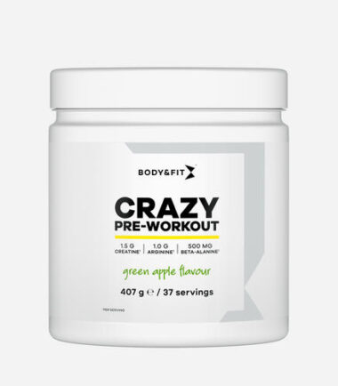 Crazy Pre-Workout