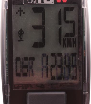 Echowell draadloze fietscomputer U10W zwart