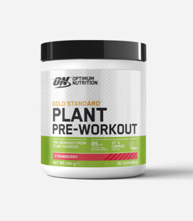 Gold Standard Plant Pre-Workout
