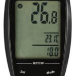 M-Wave Fietscomputer M21W touch draadloos zwart