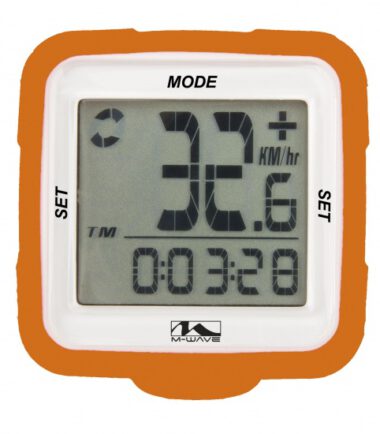M-Wave Fietscomputer XIV Silicon 14 Functies Draadloos