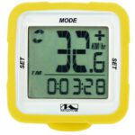 M-Wave Fietscomputer XIV Silicon 14 Functies Draadloos Geel
