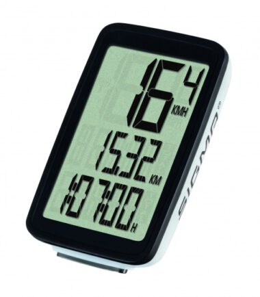 Sigma Fietscomputer Pure 1 ATS draadloos zwart/wit