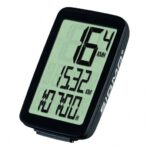 Sigma Fietscomputer Pure 1 zwart met draad