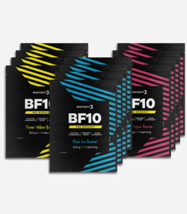 BF10 Pre-workout - Sachets