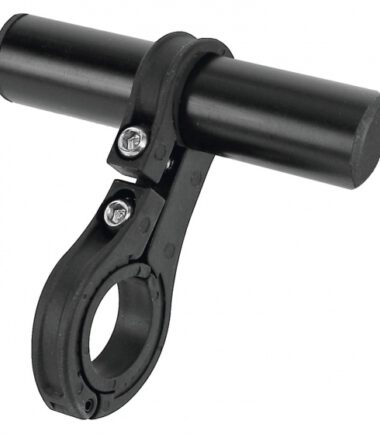 M-Wave stuurhouder handlebar organizer koplamp/fietscomputer 22,2 mm zwart