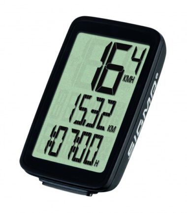 Sigma Fietscomputer Pure 1 zwart met draad