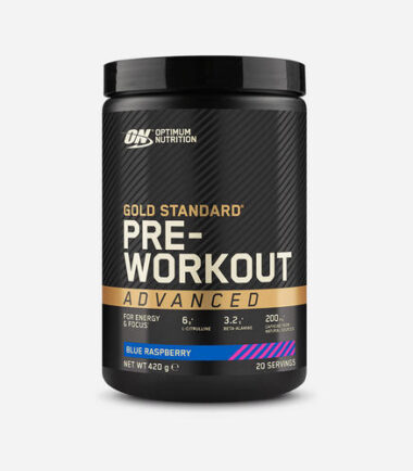 Gold Standard Pre Workout Advanced