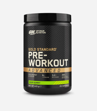 Gold Standard Pre Workout Advanced