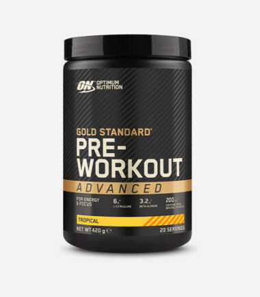 Gold Standard Pre Workout Advanced