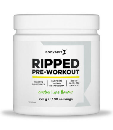 Ripped Pre-Workout