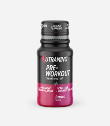 +Pro Pre-Workout Shot