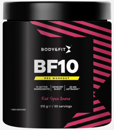 BF10 Pre-workout