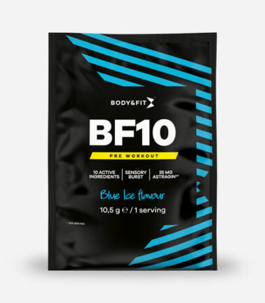 BF10 Pre-workout - Sachets