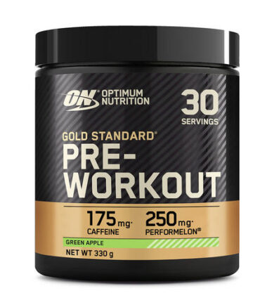 Gold Standard Pre-Workout